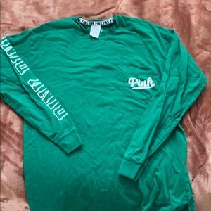 PINK brand long sleeve tee